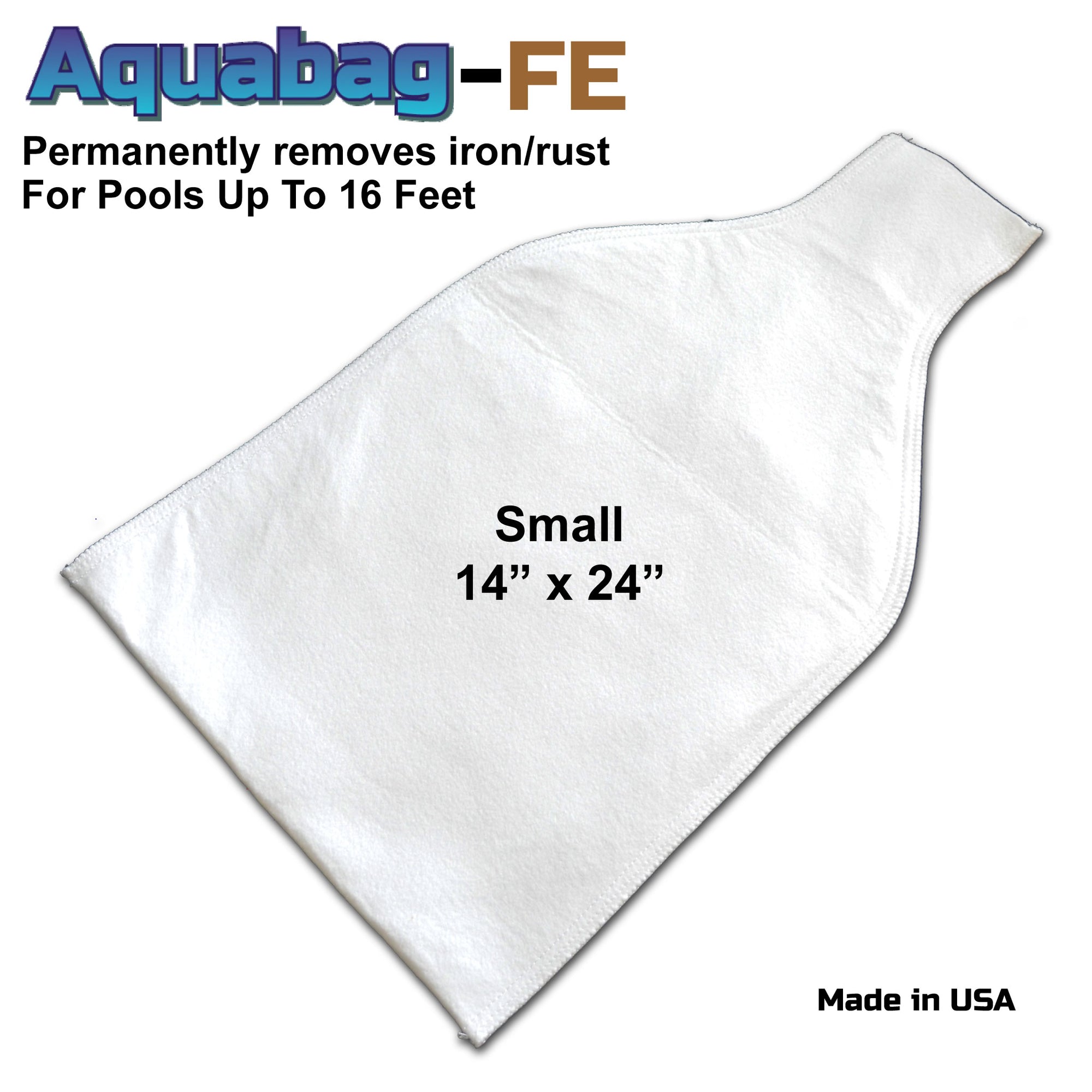 AQUABAG-FE - Iron Removal Filter - Small