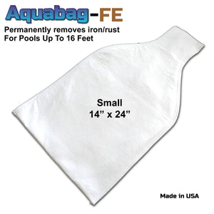 AQUABAG-FE - Iron Removal Filter - Small