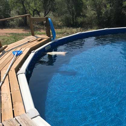 Customer supplied sample image after clearing