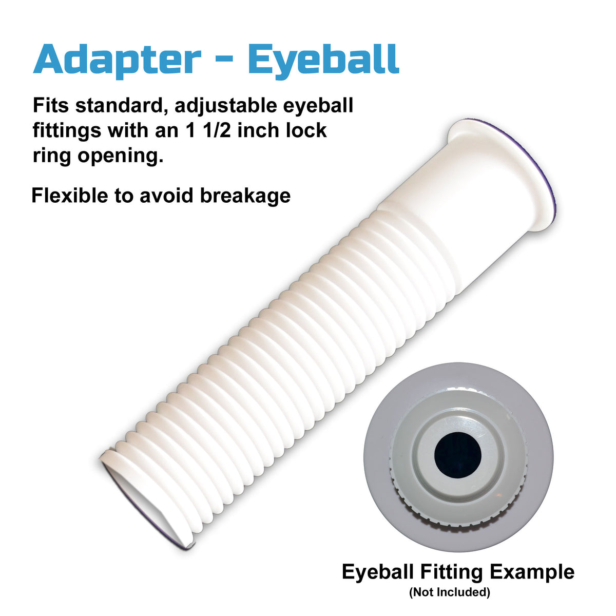 Pool Inflation Adapters Pool Connection Adapters - The Aquabag