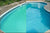 In ground pool. Aquabag-Pure clear cloudy swimming pool