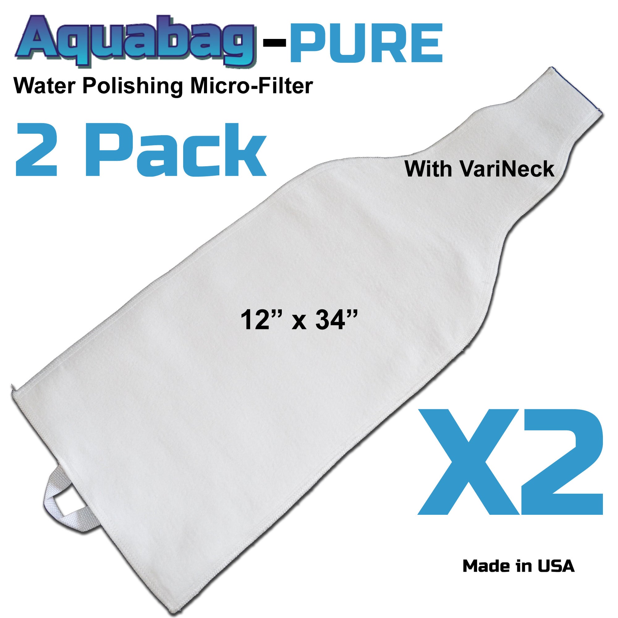 Aquabag Pure Two Pack